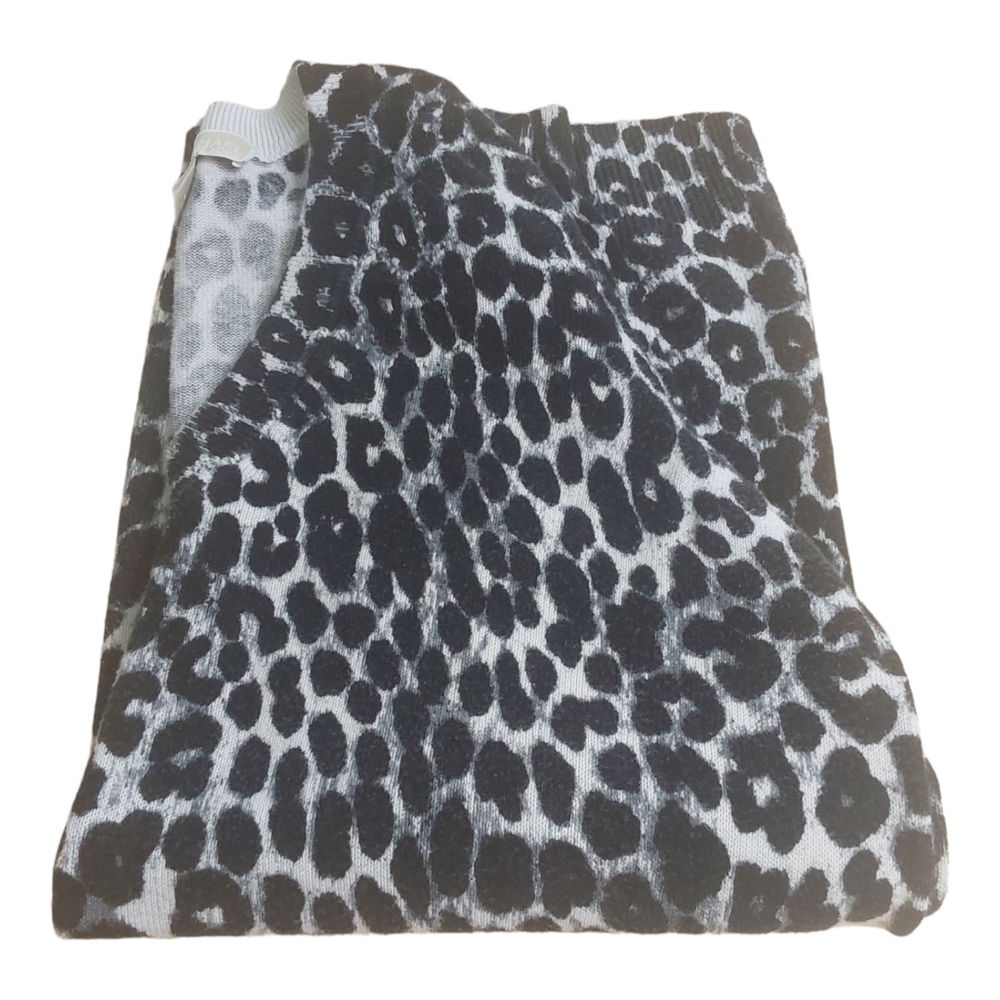 1- Women's Leopard Print Michael Kor Sweater.